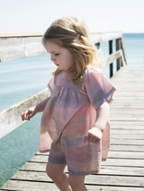 Vestitino Baby Flair in cotone biologico leggero Dawn | SERENDIPITY