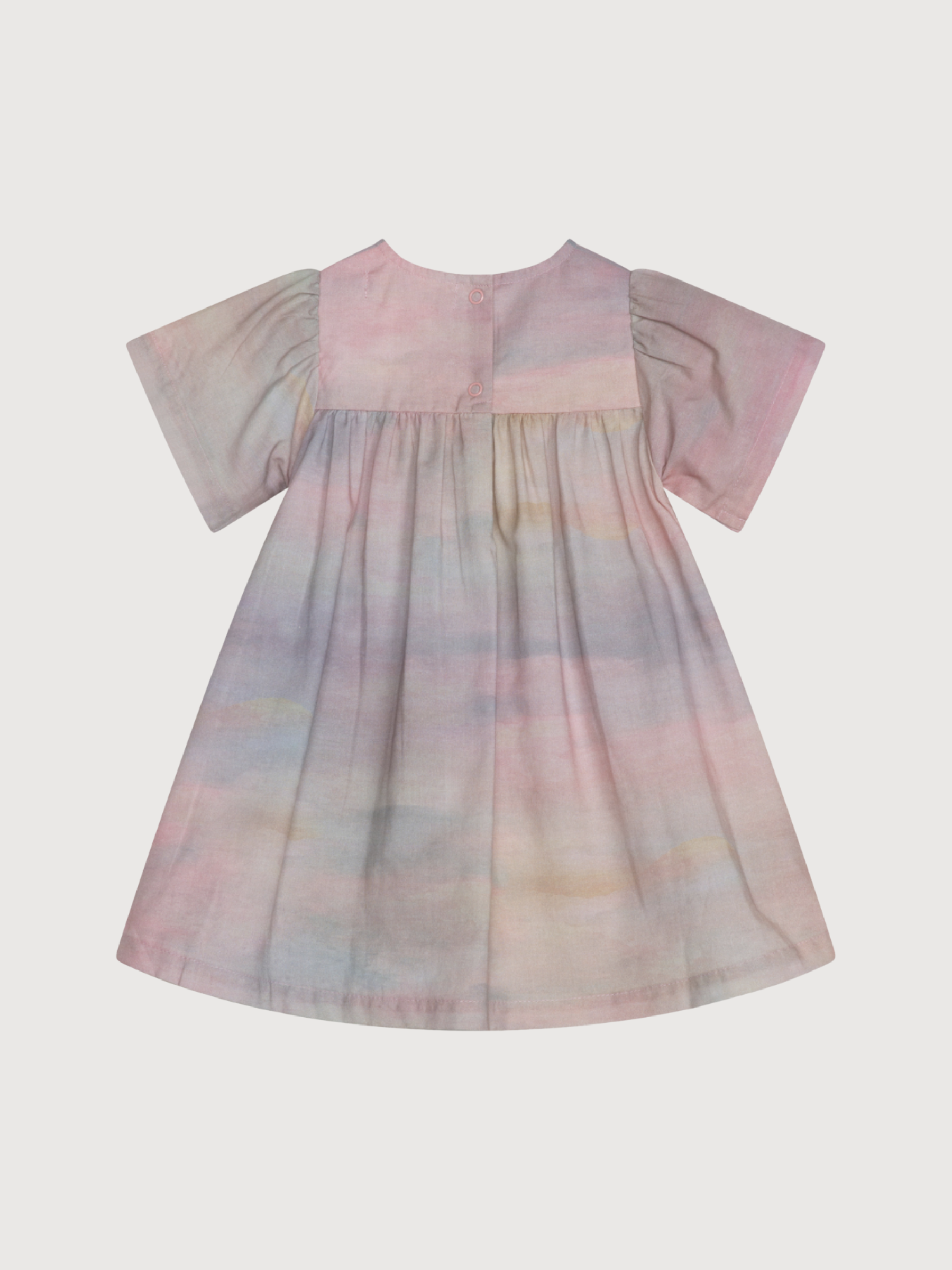 Vestitino Baby Flair in cotone biologico leggero Dawn | SERENDIPITY