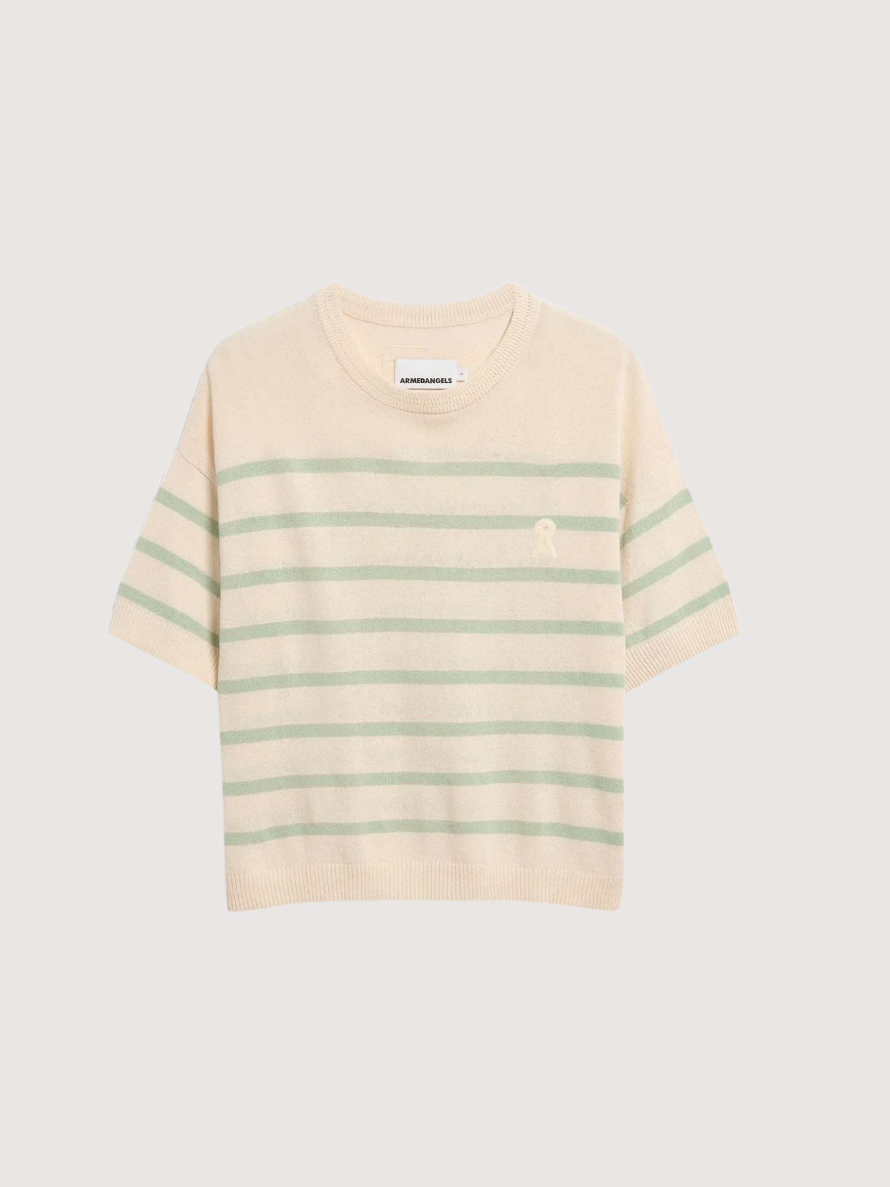STRIPE LINEN BLEND SWEATER | ARMEDANGELS