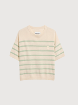 STRIPE LINEN BLEND SWEATER | ARMEDANGELS