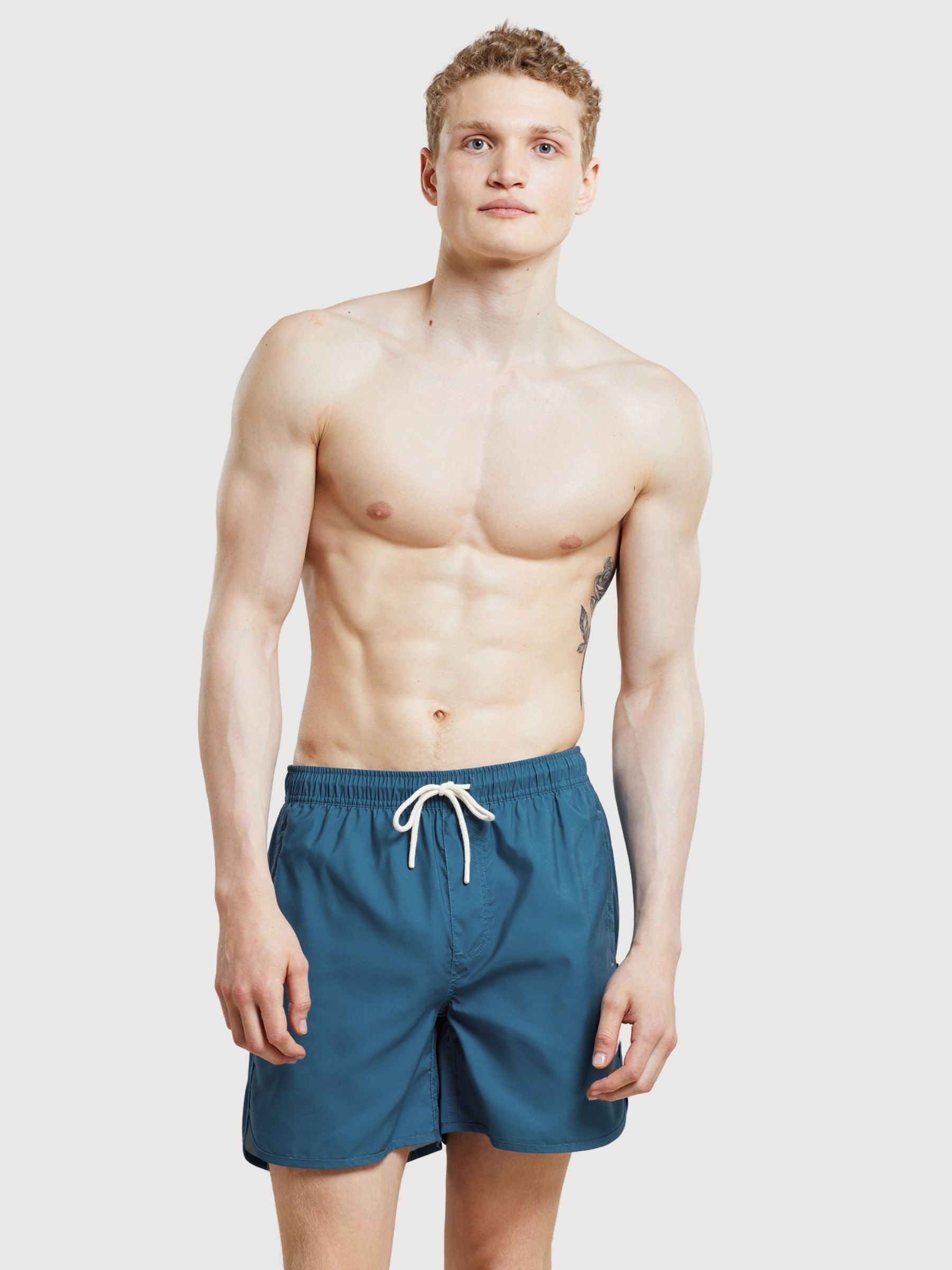 Sandhamn Blu Notte Costume da Bagno Uomo | Dedicated