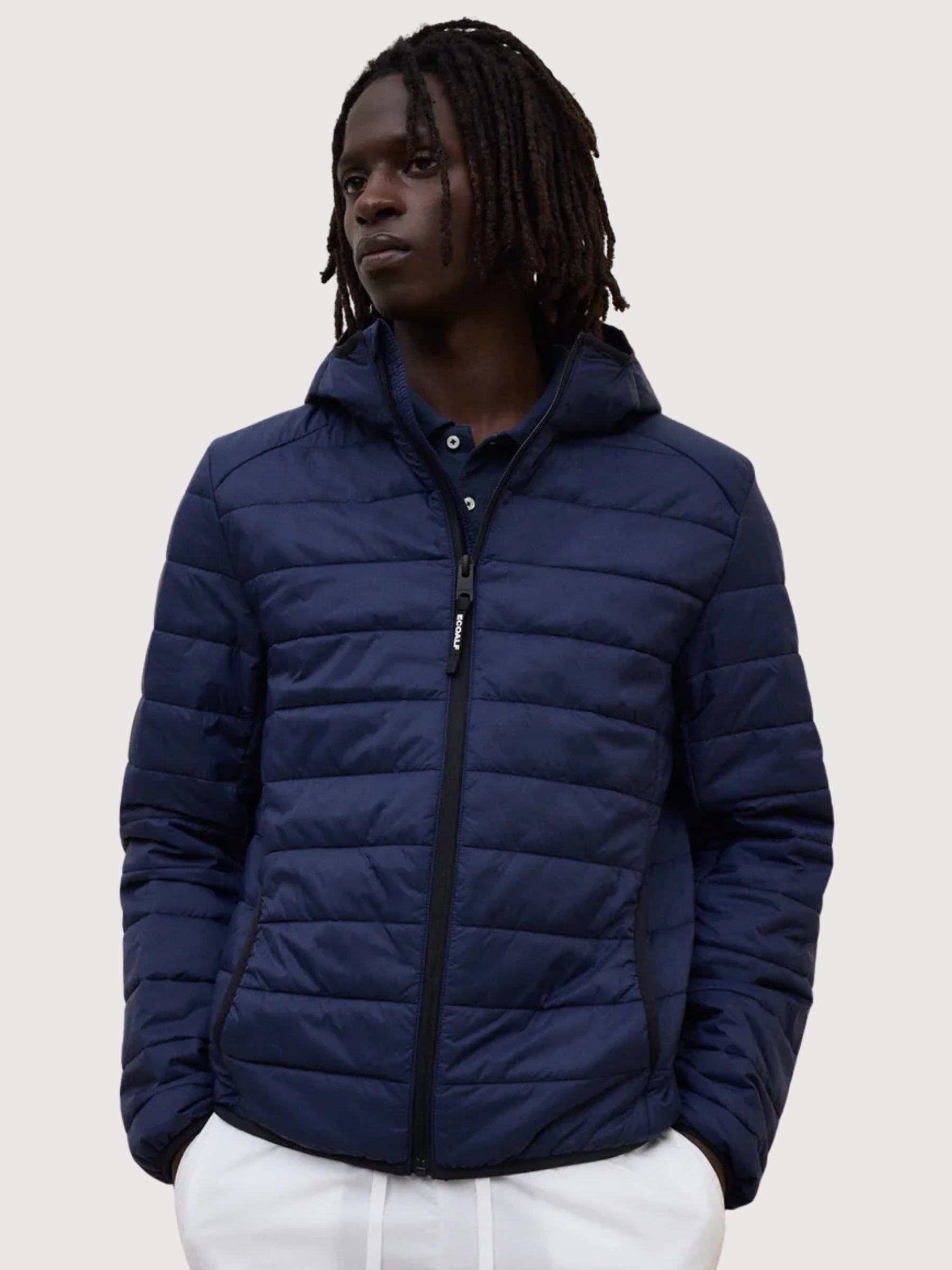 Jacket Atlantico Man Deep Navy | Ecoalf