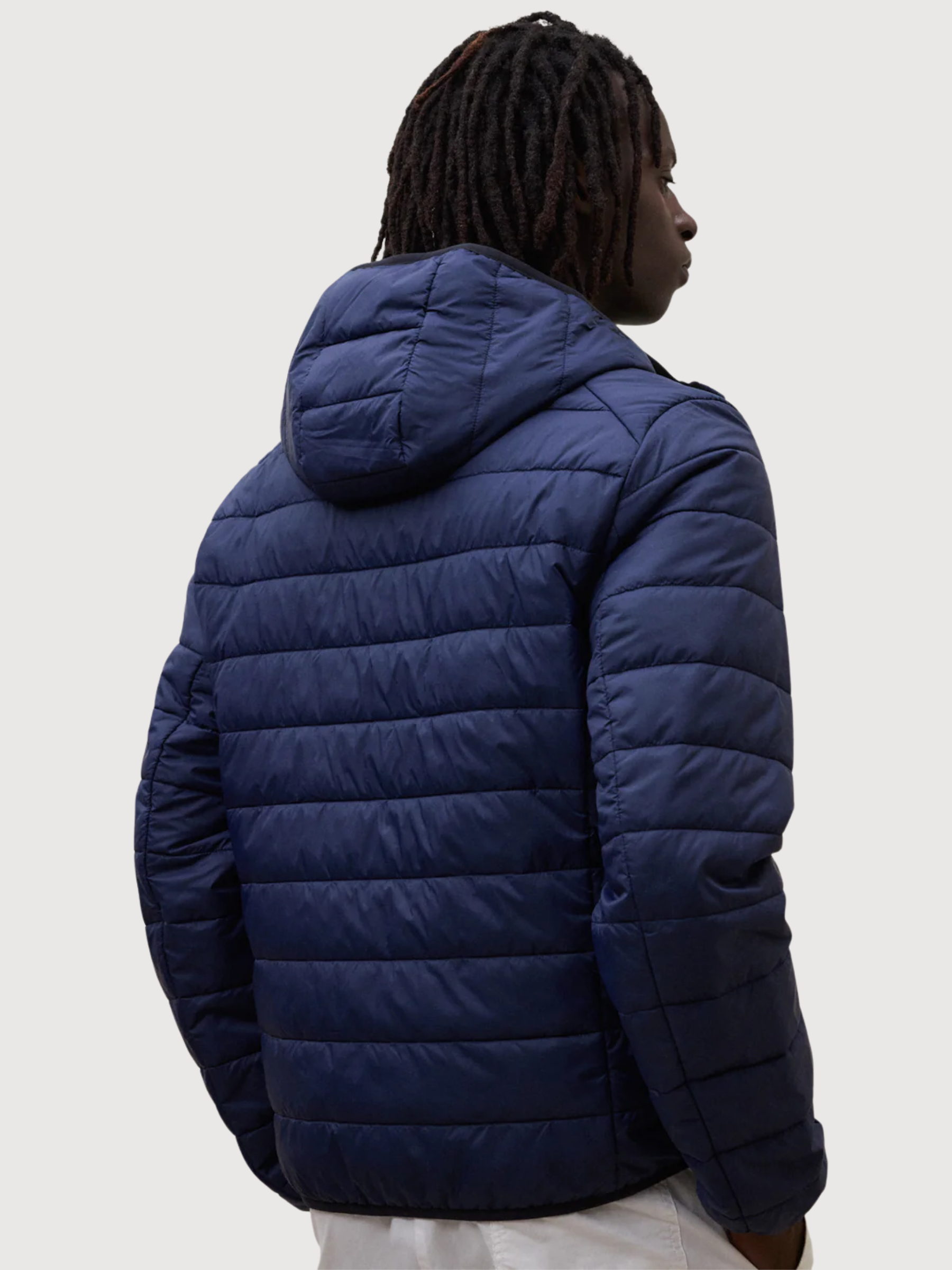 Jacket Atlantico Man Deep Navy | Ecoalf
