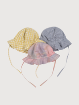 Kids' Sun Hat in Indigo Gem   Organic Cotton | SERENDIPITY
