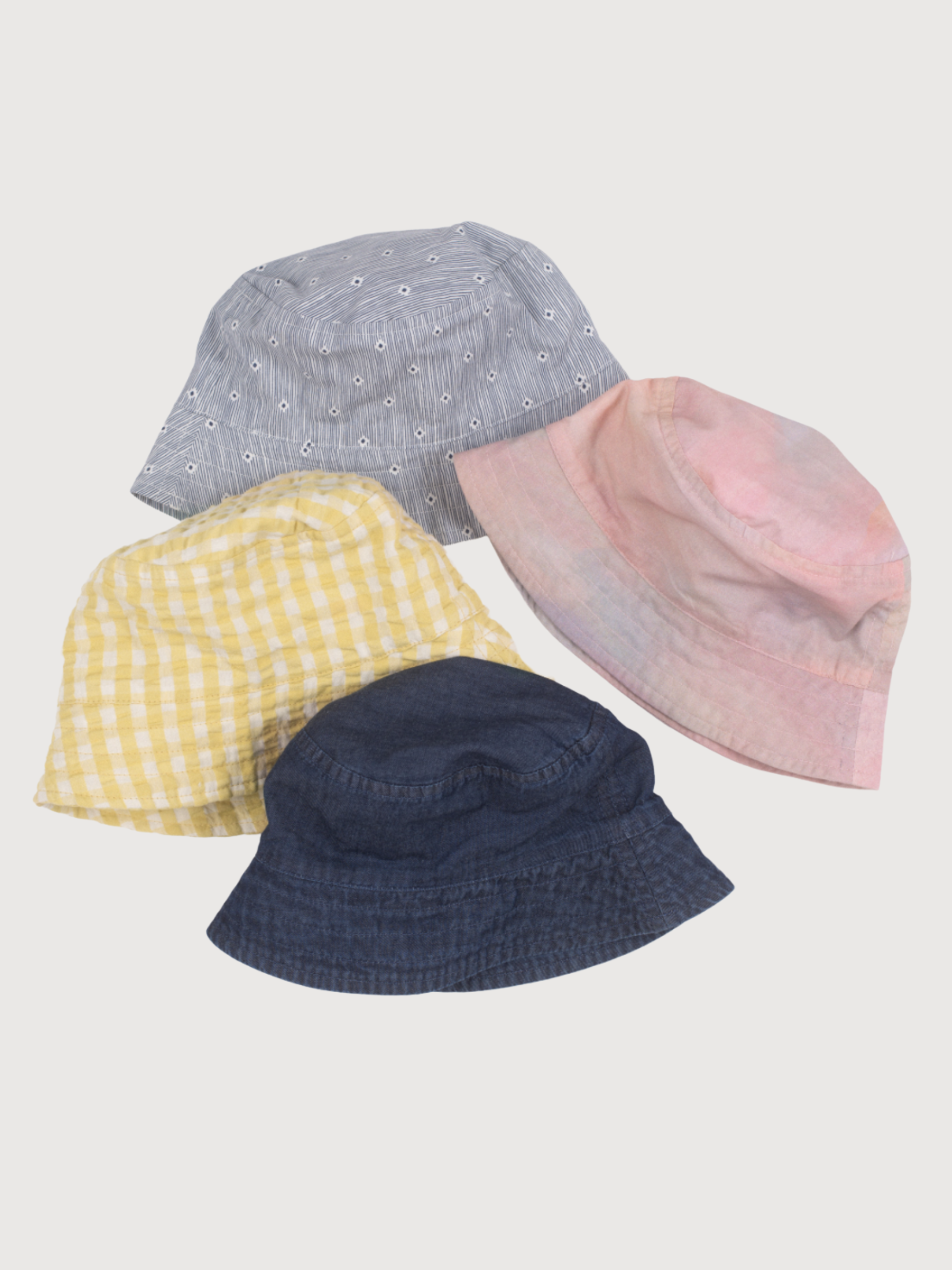 Kids' Bucket Hat in Indigo Gem   Organic Cotton | SERENDIPITY