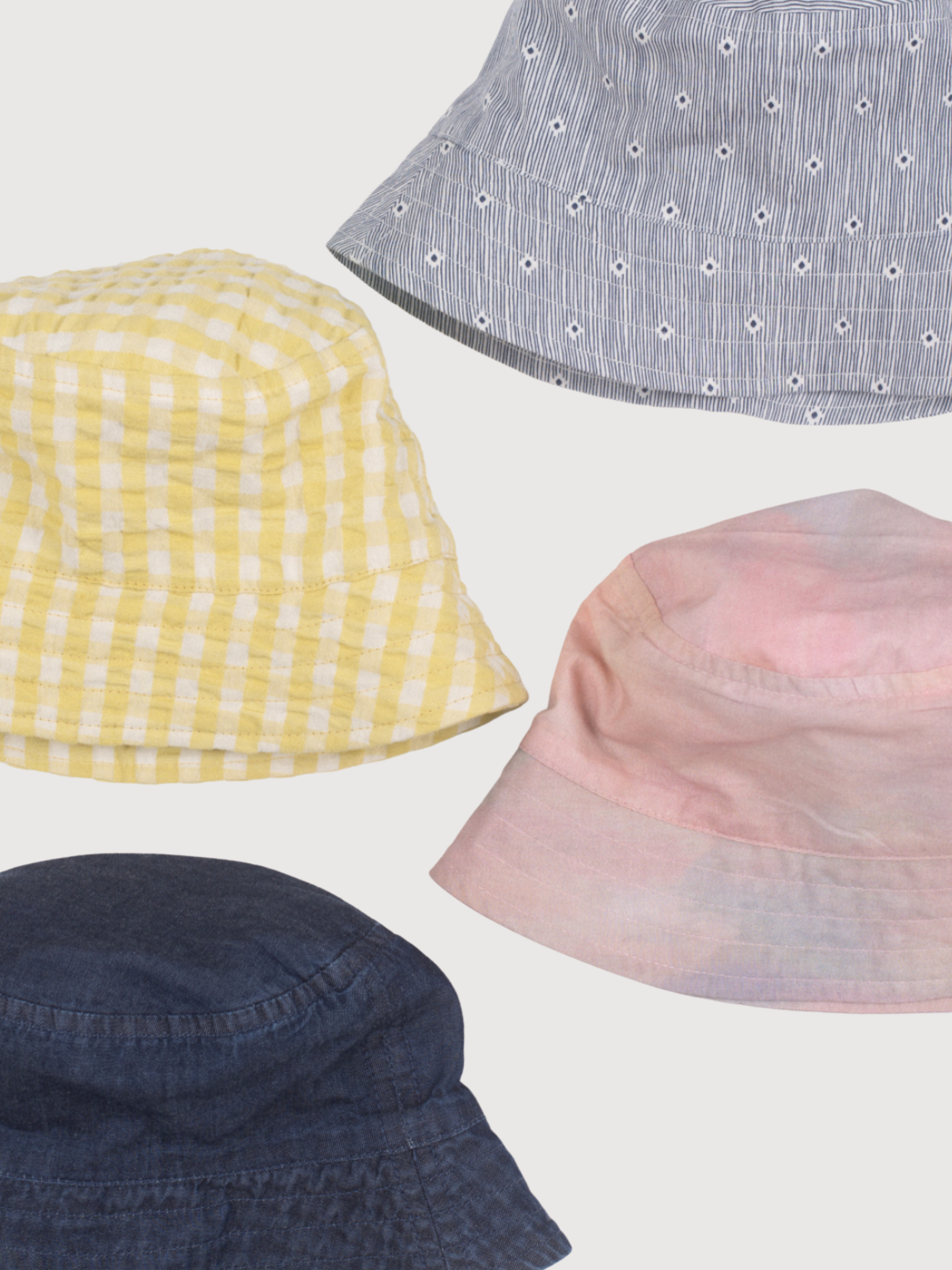Kids' Bucket Hat in Indigo Gem   Organic Cotton | SERENDIPITY