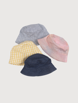 Kids' Bucket Hat in Dark Denim   Organic Cotton Denim | SERENDIPITY