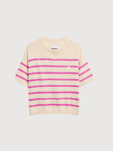 STRIPE LINEN BLEND SWEATER | Armedangels