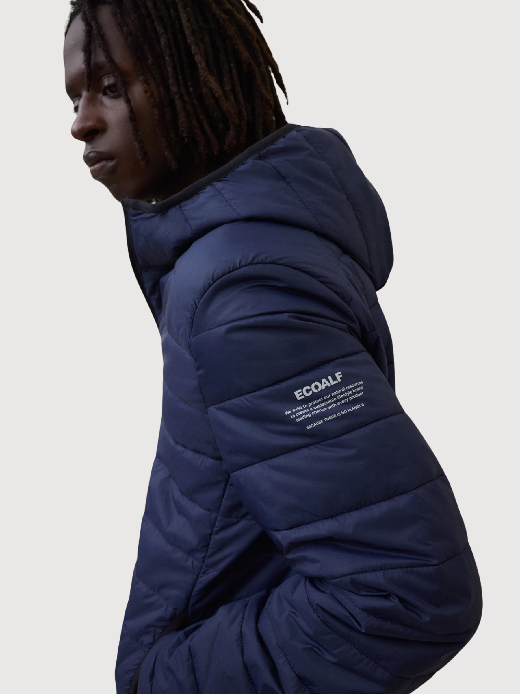 Jacket Atlantico Man Deep Navy | Ecoalf