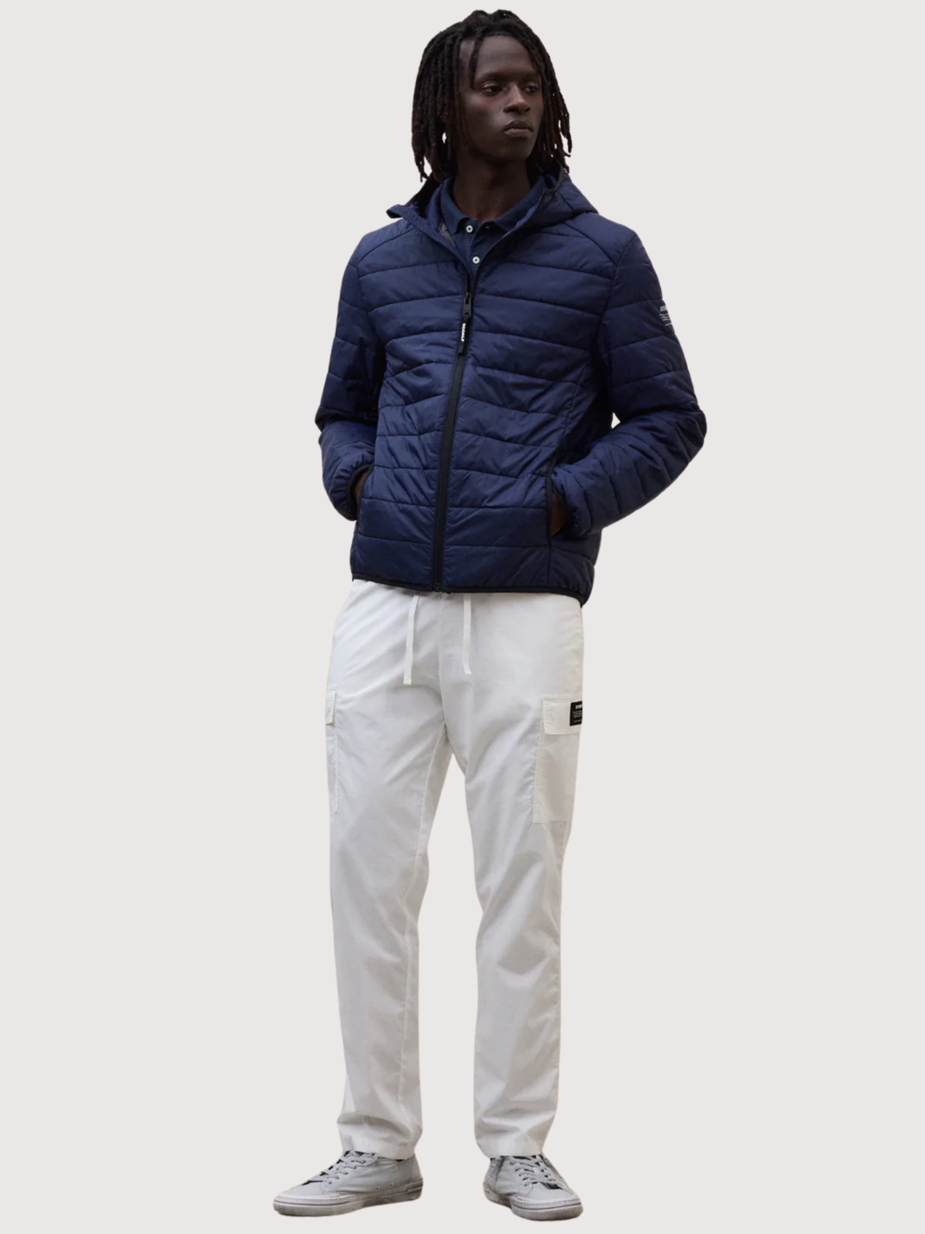 Jacket Atlantico Man Deep Navy | Ecoalf