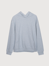 Women's Sweat Hoodie in Mist   Organic Cotton Sweat | SERENDIPITY