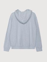 Women's Sweat Hoodie in Mist   Organic Cotton Sweat | SERENDIPITY