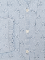 Women's Twig Cardigan in Air   Organic Cotton Knit | SERENDIPITY