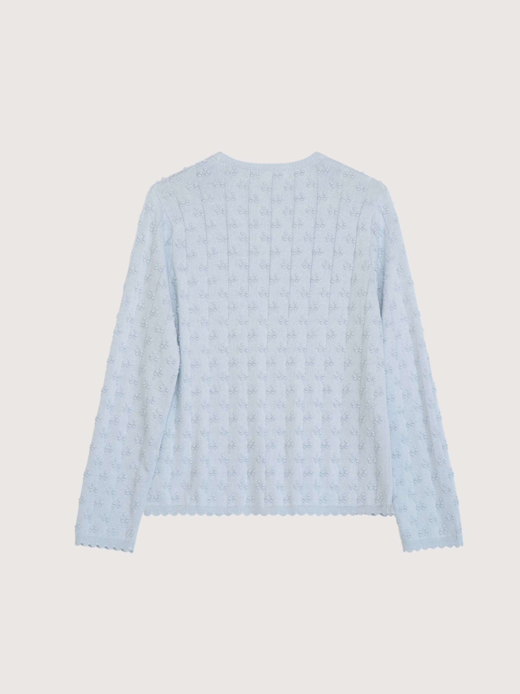 Women's Twig Cardigan in Air   Organic Cotton Knit | SERENDIPITY