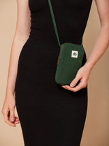 Phone Bag Bill Dark Green | Hindbag