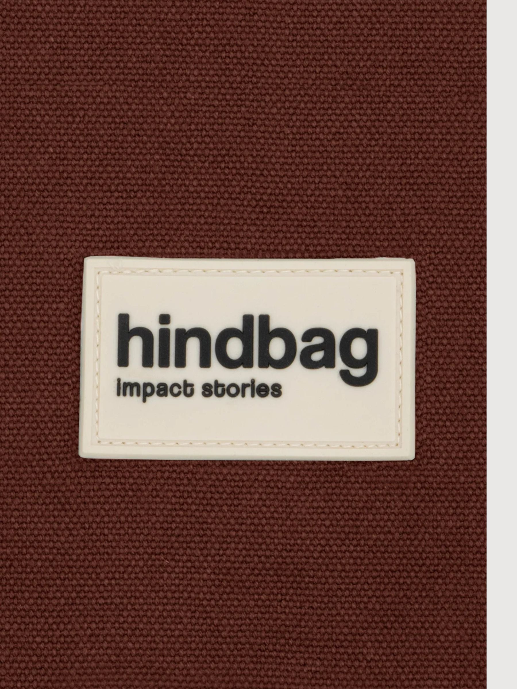 Bill Pochette telefono Chocolat | Hindbag