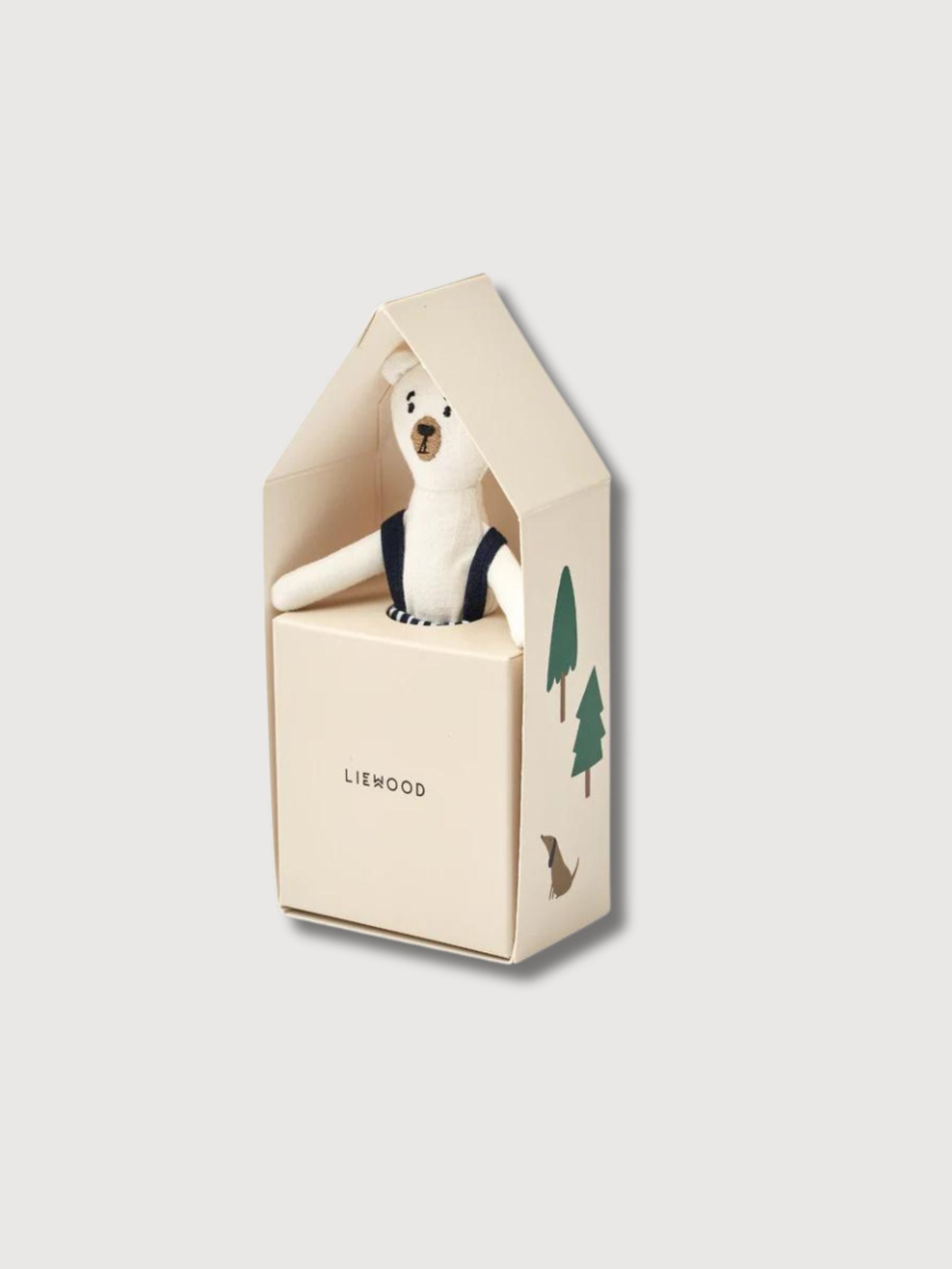 Orsacchiotto Mini Bambola Bianco | Liewood
