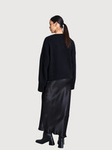 Pullover Yica Black Woman | Jan N June