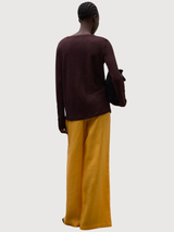 MOSSI PANTS WOMAN Tangerina | Ecoalf
