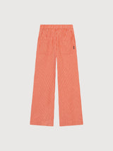 Pants Vara Work Stripe Grenadine Red | Dedicated