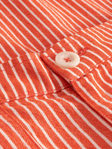 Pants Vara Work Stripe Grenadine Red | Dedicated