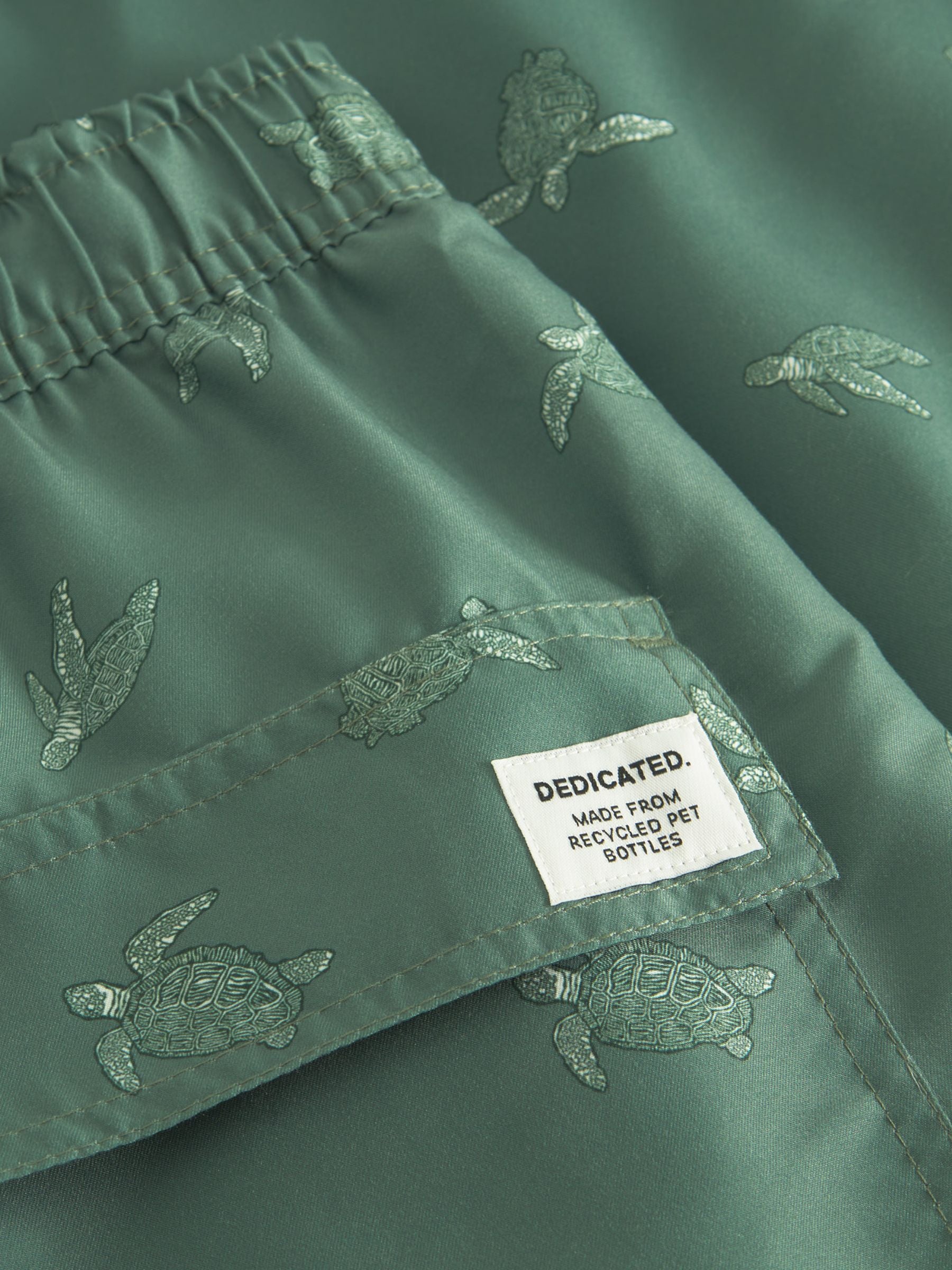 Badeshorts Sandhamn Turtle Herren | Dedicated