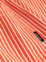 Pants Vara Work Stripe Grenadine Red | Dedicated