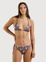 Bikini Bottom Gopa Seashell Multicolor | DEDICATED