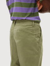 Chino Pant Tamir Fatigue Green Man | Armedangels