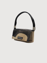 Shoulder Bag Laura Grey/Black | Freitag