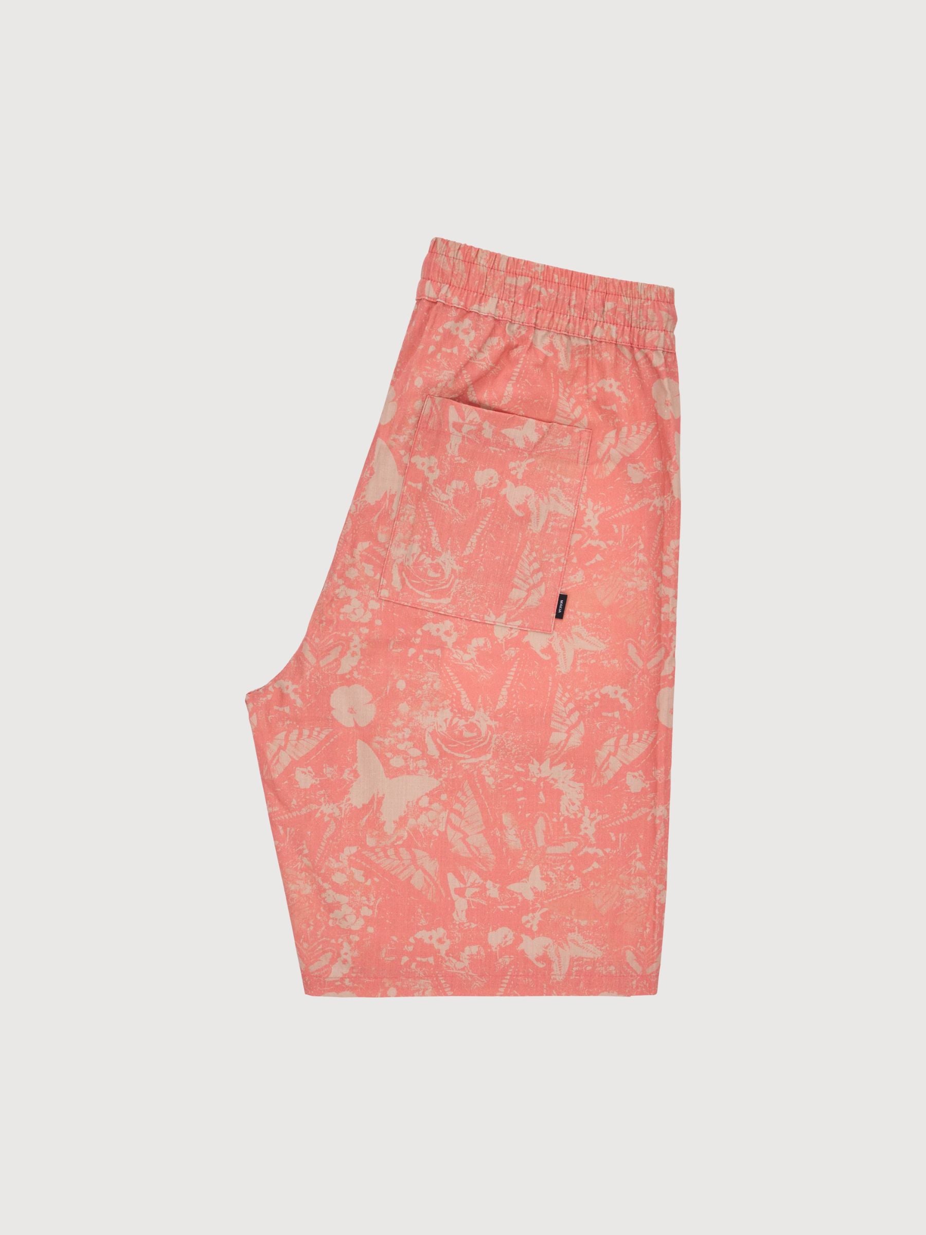 Pantaloncini Papillon Terracotta | Makia