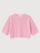 Pullover Half Sleeve Woman Blossom Pink | Mazine