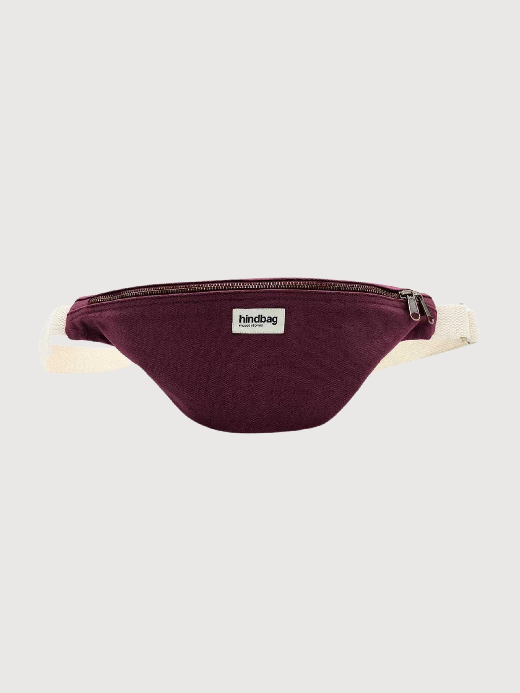 Borsa di fiamma scura viola Olivia | Hindbag