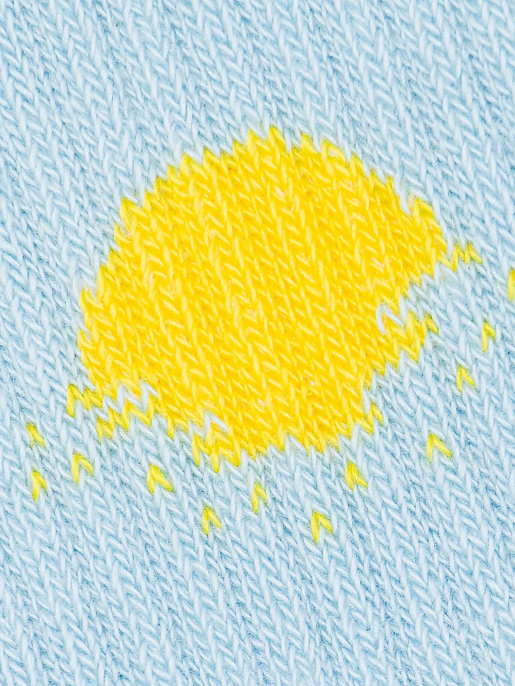 Socks Athletic Sun Gots Cotton | Alfredo Gonzales