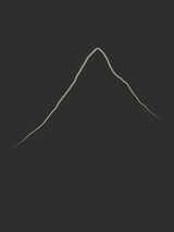 Daniel T-shirt Mountain Black | Re-bello