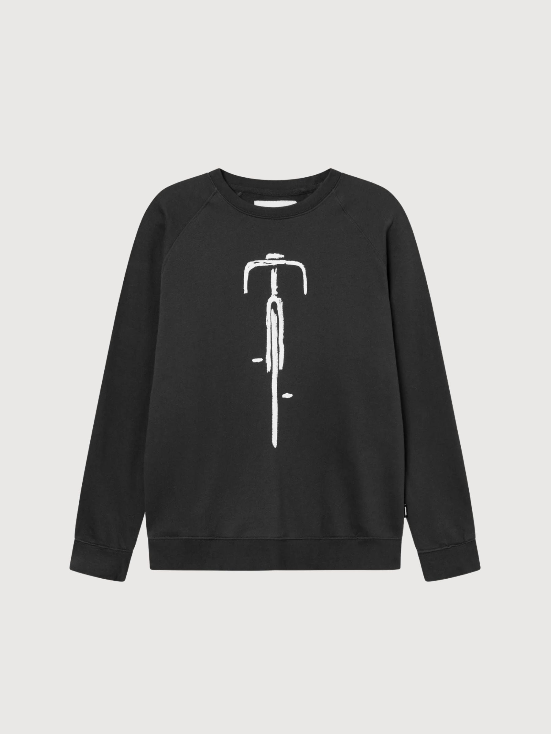 Malmoe Bike Felpa Grigio Scuro | Dedicated