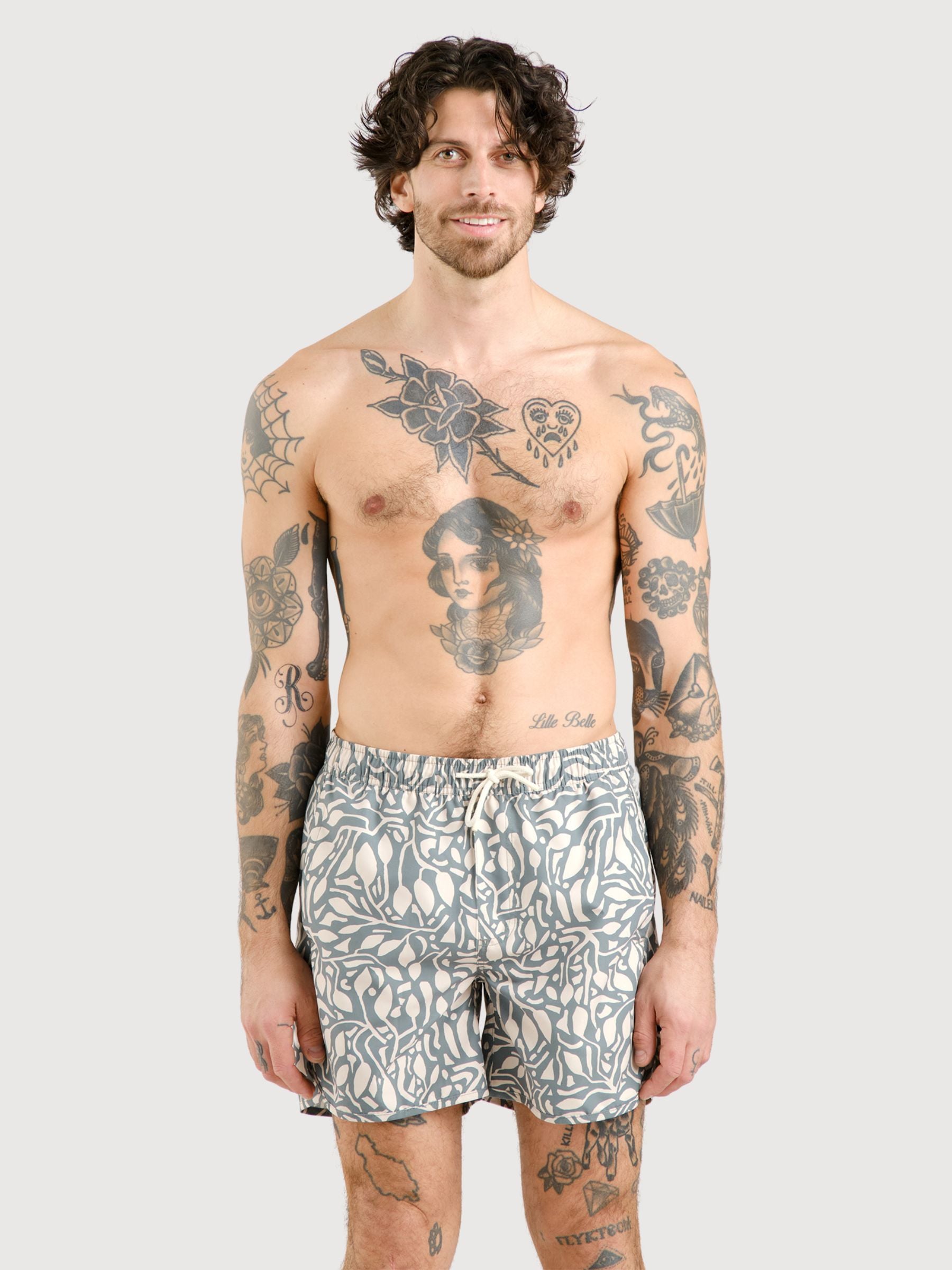 Swimshort Sandhamn Green Man | Dedicated
