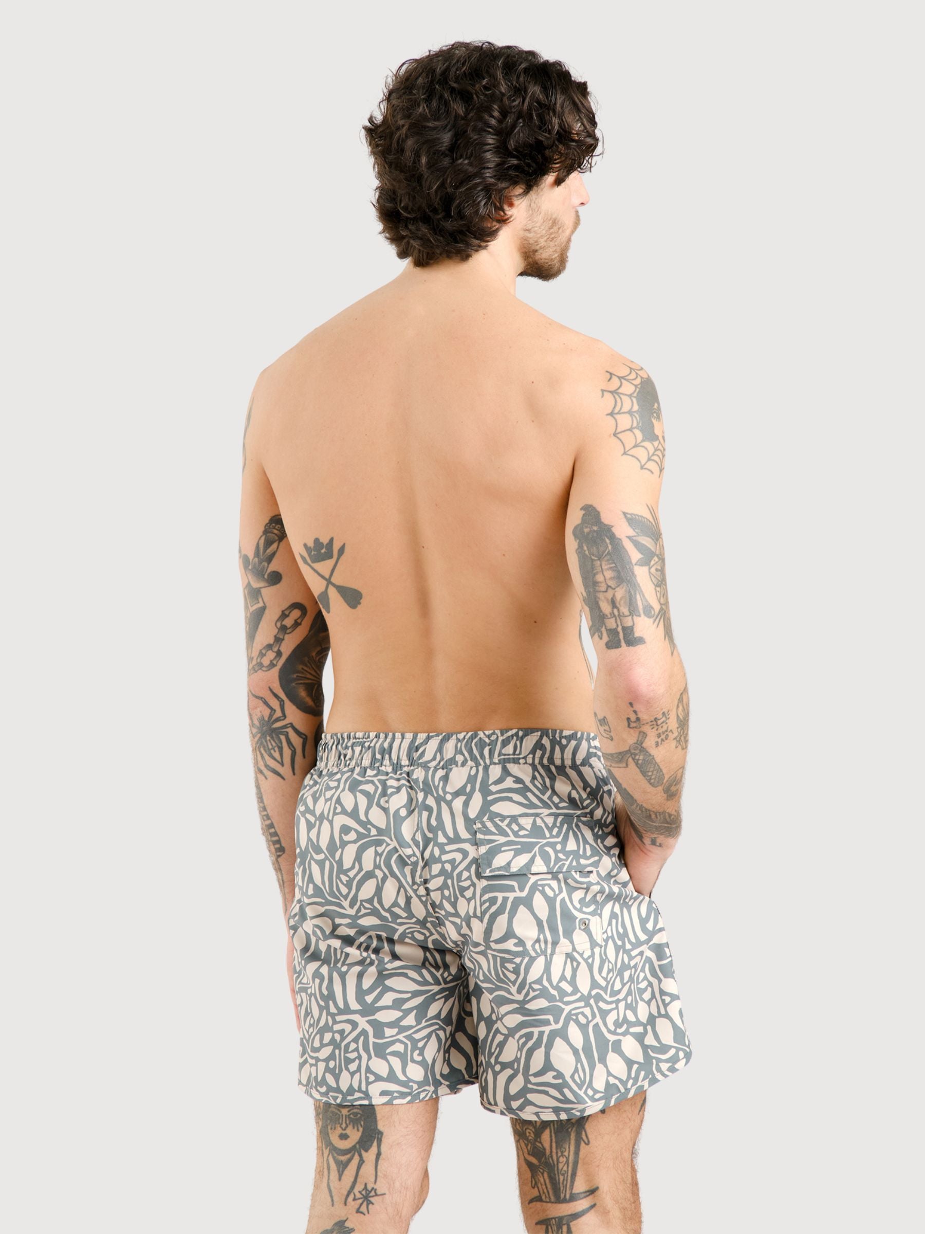 Swimshort Sandhamn Green Man | Dedicated