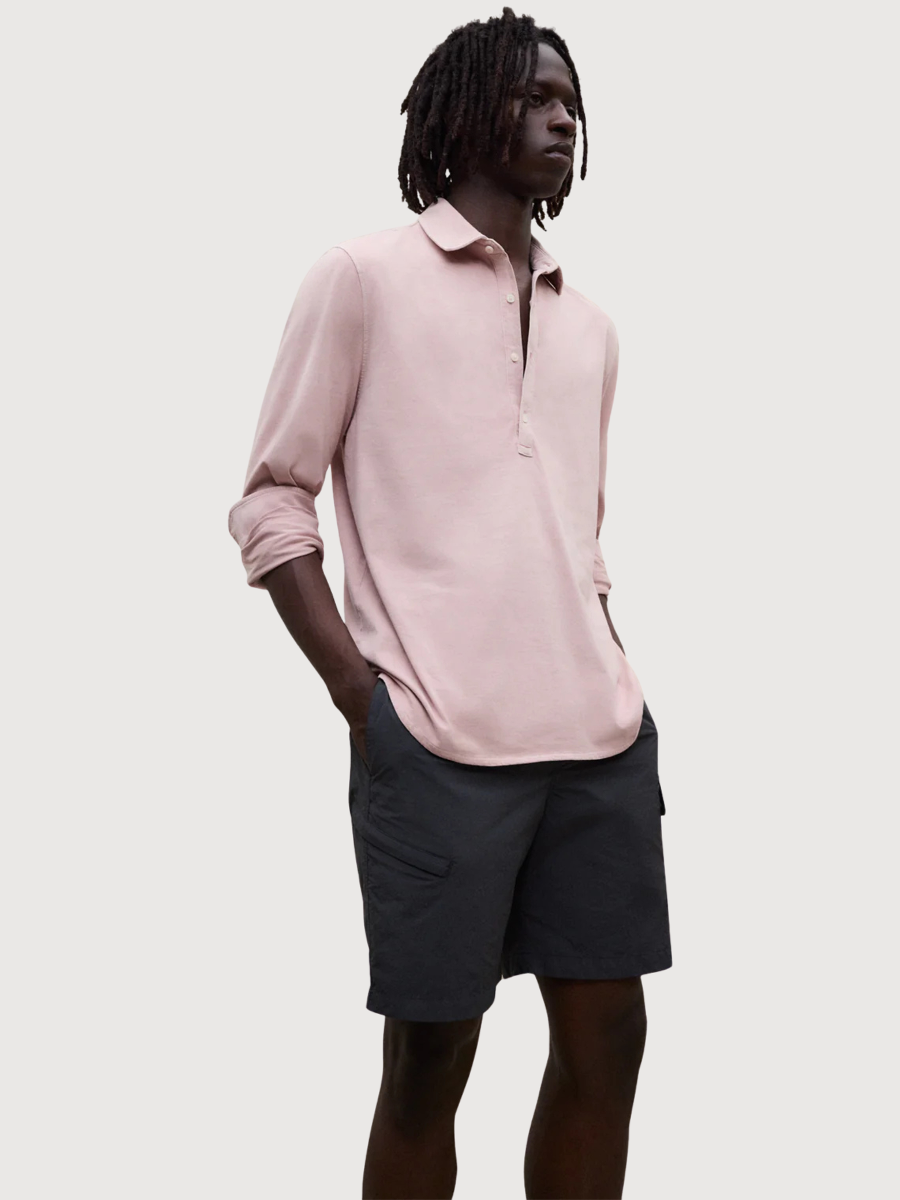 WILL SHIRT MAN Blush Pin | Ecoalf