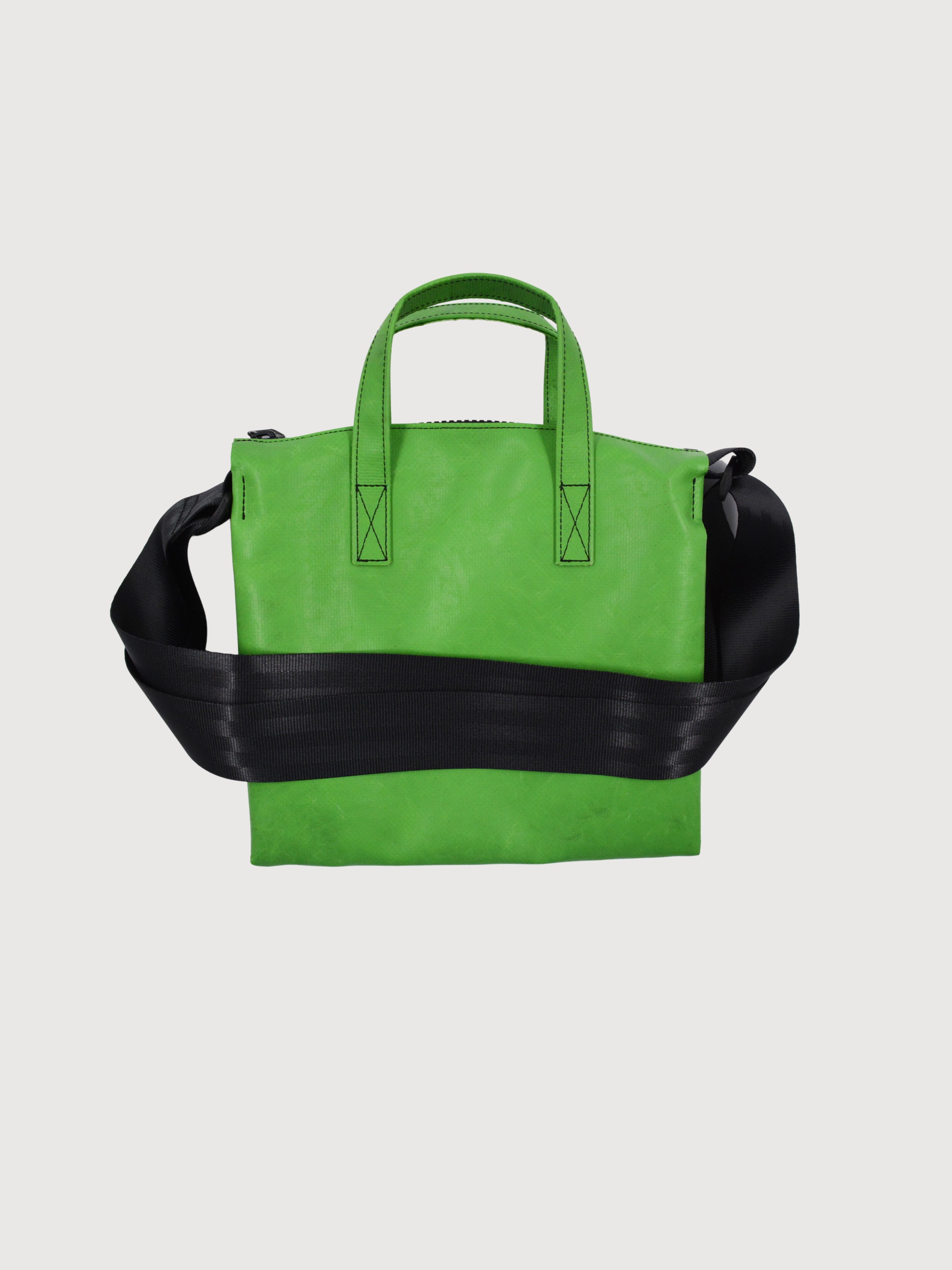 F274 RUBY Borsa a tracolla Bianco/Verde | FREITAG