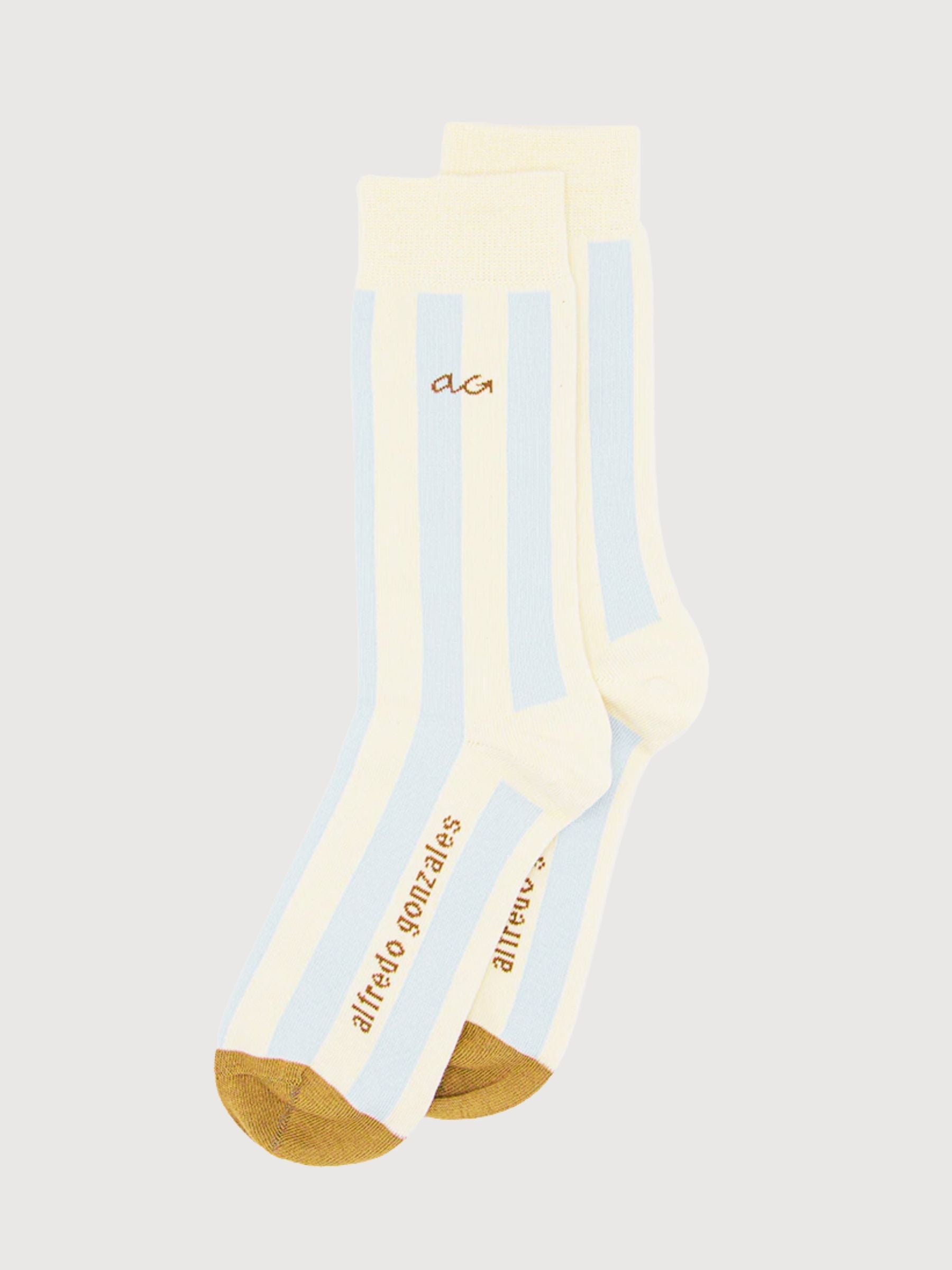 Socken Baby Streifen Gots Baumwolle | Alfredo Gonzales