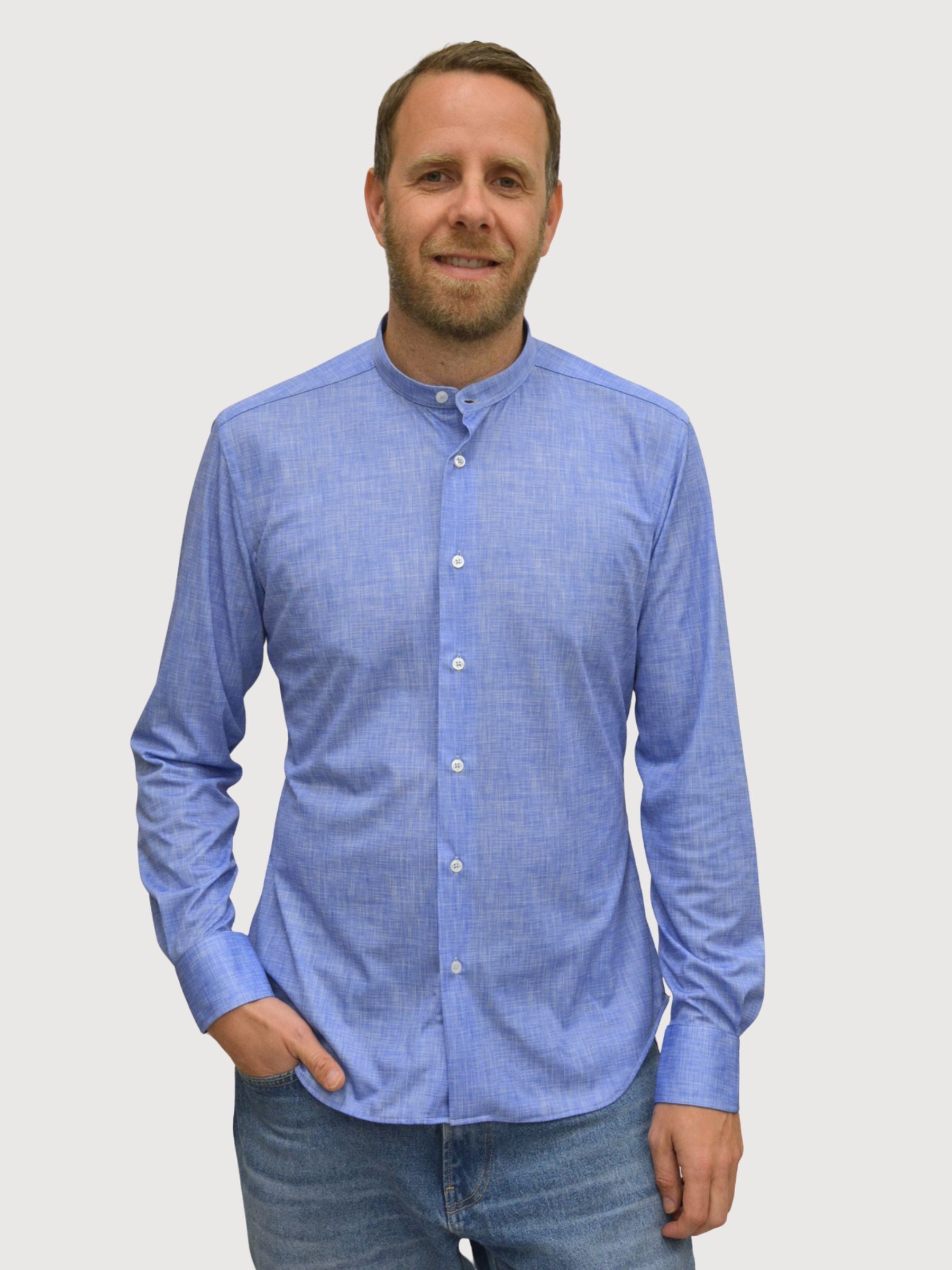 Hemd Stehkragen C0301 Herren | Re-do-it