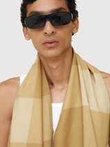 Scarf Large Vision & Mision Brown | Verb To Do