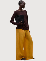 MOSSI PANTS WOMAN Tangerina | Ecoalf