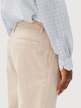 Chino Pant Tamir Sand Stone Man | Armedangels