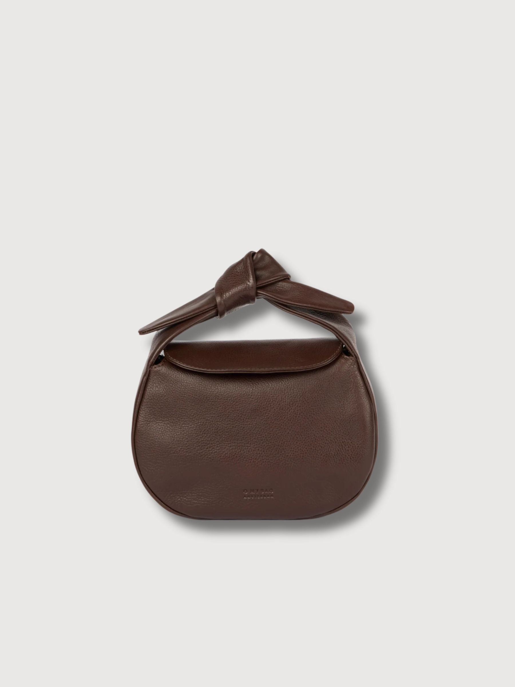 Borsa Coco Croissant Marrone Scuro | O My Bag