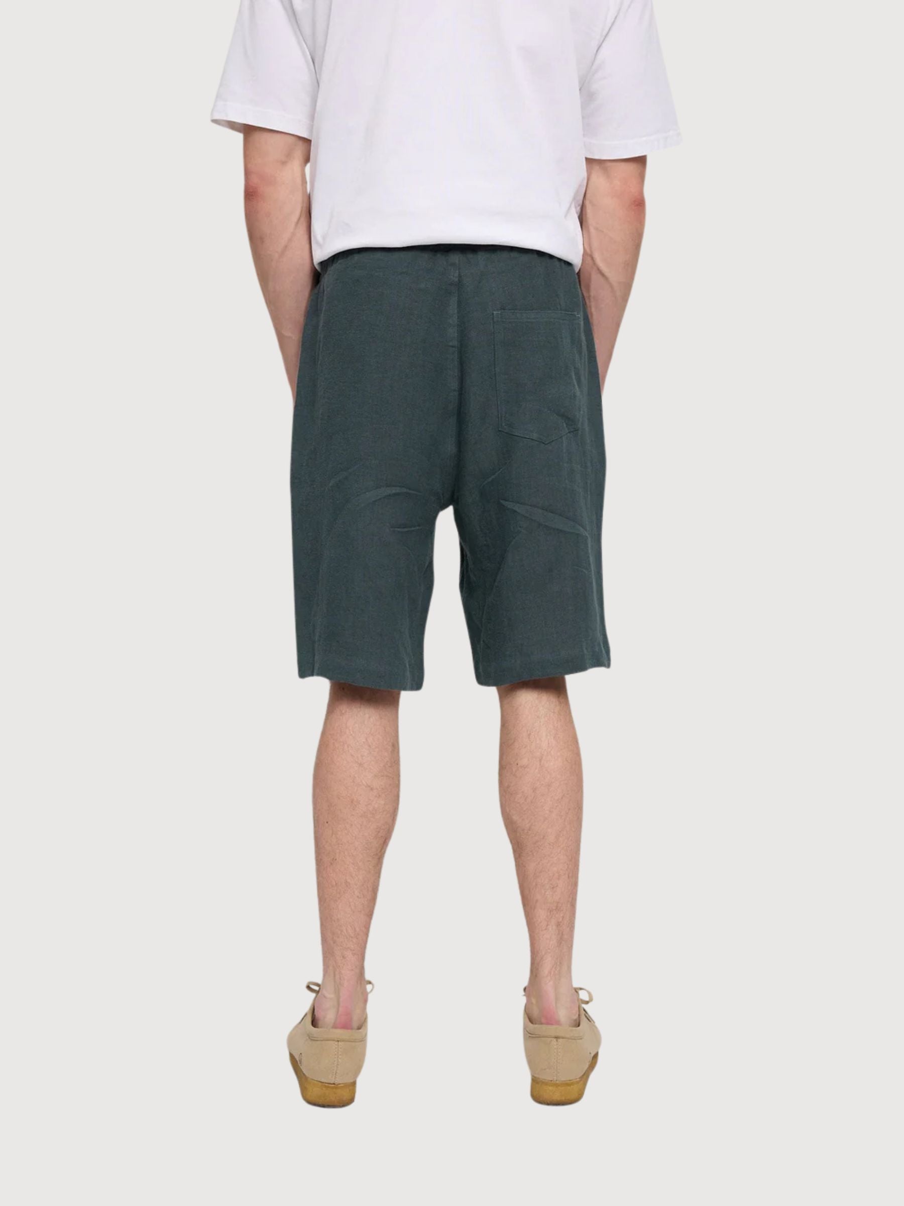 Shorts Regular Linen Man Bottle | Mazine