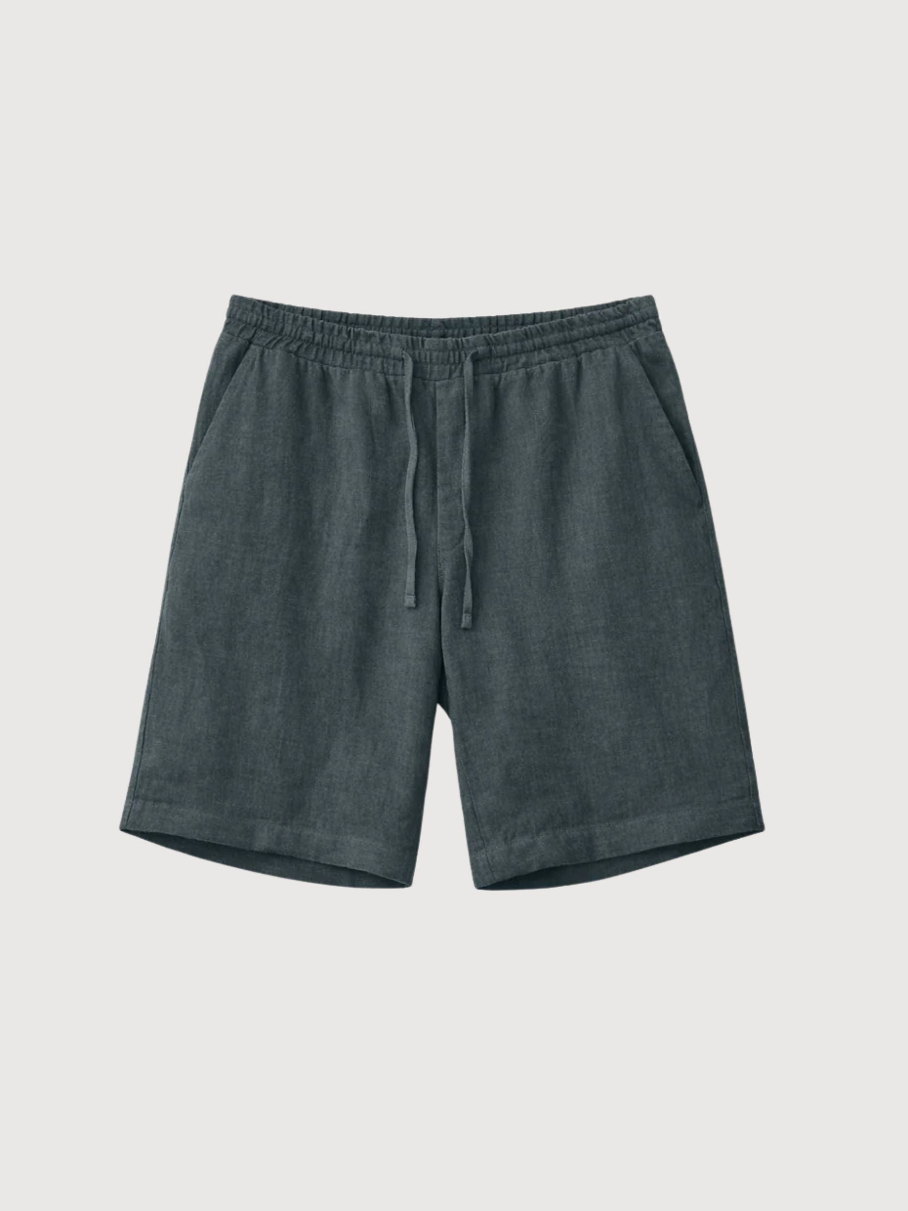 Shorts Regular Linen Man Bottle | Mazine