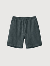 Shorts Regular Linen Man Bottle | Mazine