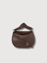 Borsa Coco Croissant Marrone Scuro | O My Bag